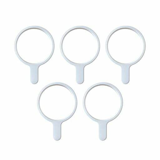 平安伸銅工業HEIANSHINDO突っ張り棒用カーテンリング中内径3.3cmマットホワイトCRW-33