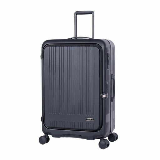 [アジア・ラゲージ]キャリーケースMAXBOXRivetlessFrame墨色