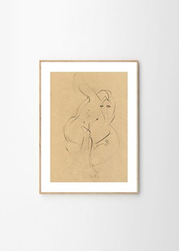 THEPOSTERCLUBݥDynamicDrawing30x40cmEkaterinaKoroleva