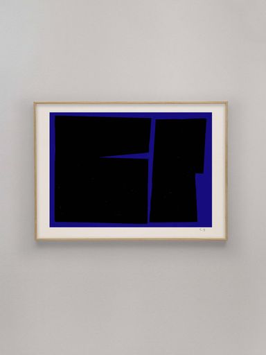 THEPOSTERCLUBポスタークラブBlueGeometric0250x70cmBycdesignStudio