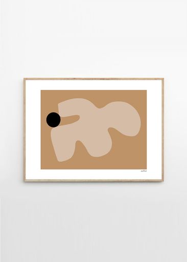 THEPOSTERCLUBݥAbstrakturm30x40cmAsthet