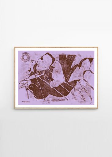 THEPOSTERCLUBݥWoodPigeon30x40cmBirtheJanssens