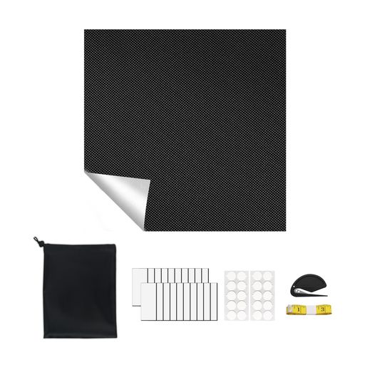 Clapoyis窓遮光カーテン断熱シート遮光窓シート1.46M幅(2M長)