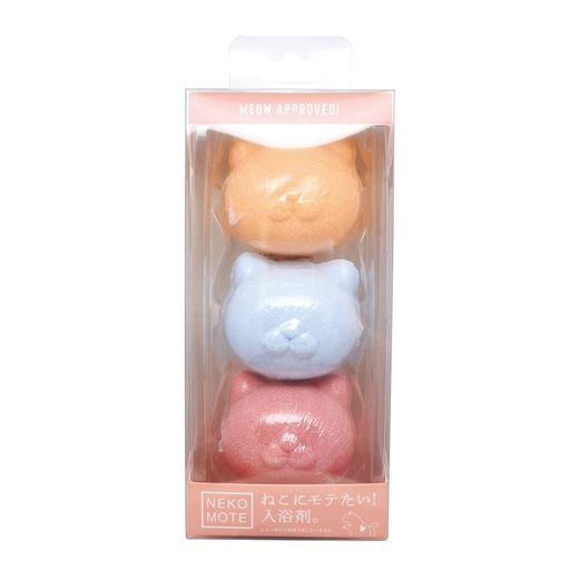ドリームズ NEKOMOTE Bathball Gift Box ネコモテバスボール ギフトボックスBAC64197