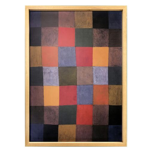 Interior Design - 美工社アートパネルPaulKlee(パウル・クレー)NewHarmony1936IPK-62289386490