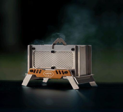 ‌MUGODUNS折りたたみ式コンパクトミニアウトドア香炉キャンプ/便携式インセンススタンドリラックスグッ..