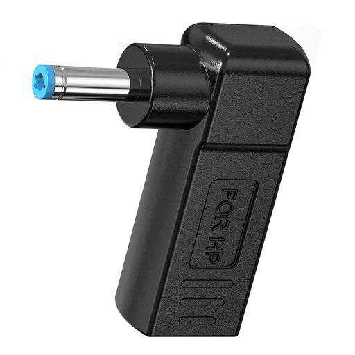 Artilits100W4.5x3.0mmバレルコネクタUSBC-4.5mmX3.0mm19.5VアダプターHPSpectre、Envy、EliteBook、Ch..