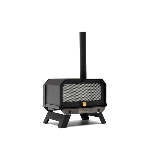 Springhillキャンプ香炉ポータブル折り畳み式薪ストーブ型ステンレス製(340)インセンスホルダー室内外..