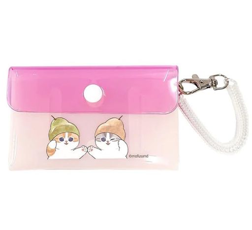 mofusandふたごポーチ(フルーツにゃん)