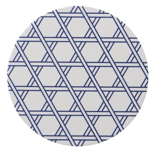 サントリーマーケティング和柄コースター丸型籠目(かごめ)100枚入117-175