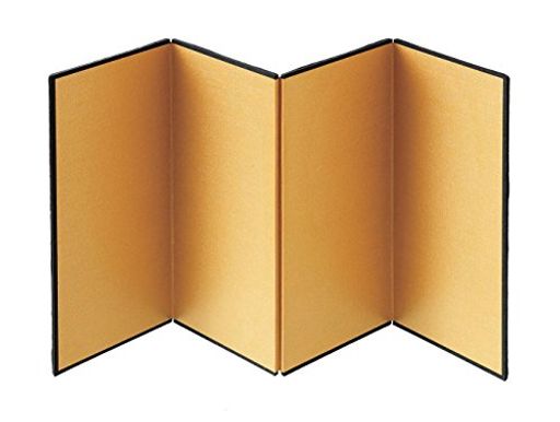 萬洋金屏風四折