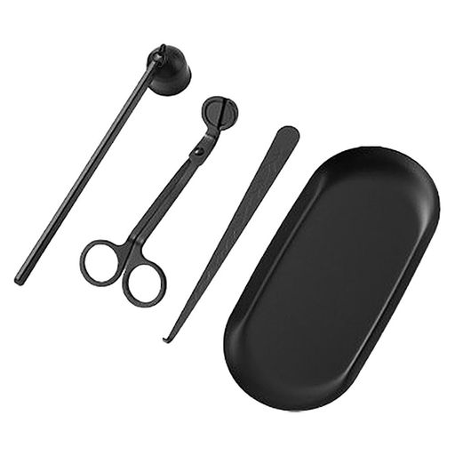 キャンドルツールキャンドルスナッファーろうそく芯切りウィックトリマーアクセサリーセット