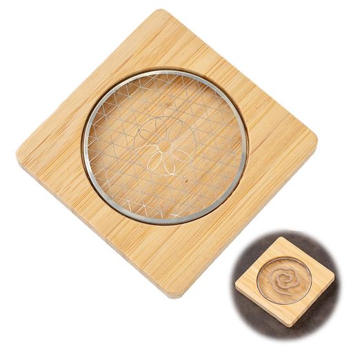 PAVIKE香炉お香立て蚊取り線香皿丸香炉線香皿瞑想用癒やし香炉ヨガ図書館装飾コレクション集め茶道教室..