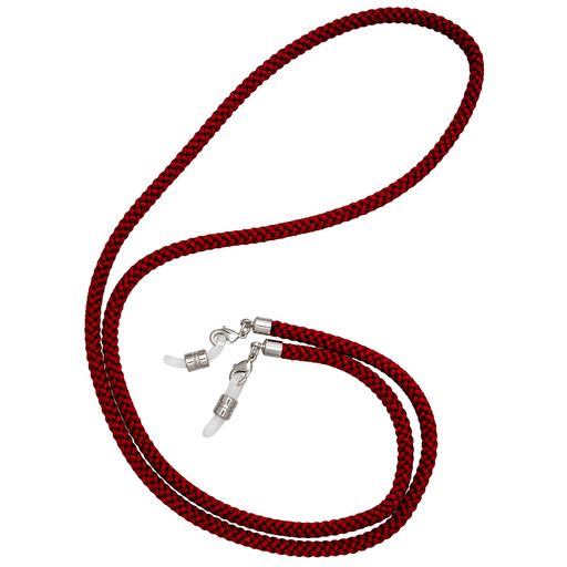 テーシーケース(Tccase)メガネホルダーメガネストラップ74cmシンプルネックレスアクリル素材ずれ落ち防..