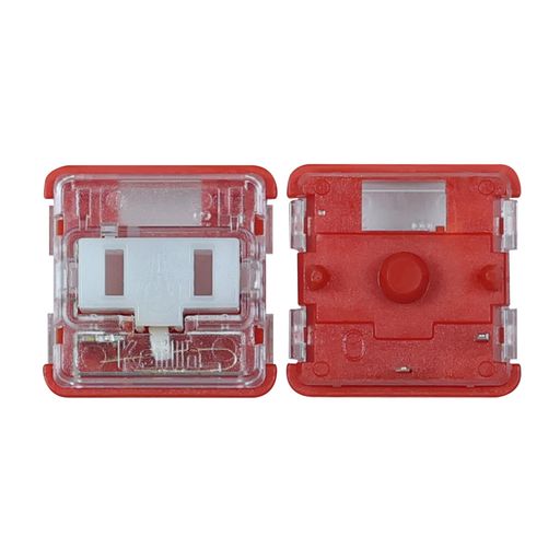 PG1350ChocV135個入りメカニカルキーボードスイッチKailhロープロファイルスイッチチョコレートメカニカルキーボードスイッチRGBSMD5ピンKailhスイッチ(Red-Pro)