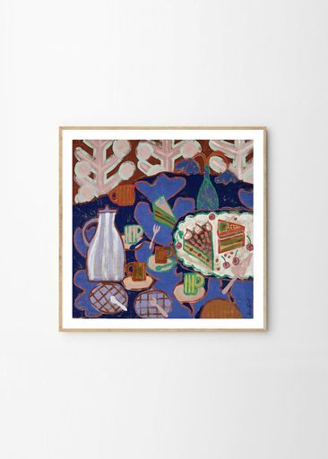 THEPOSTERCLUBポスタークラブCake50x50cmRiniSpiel