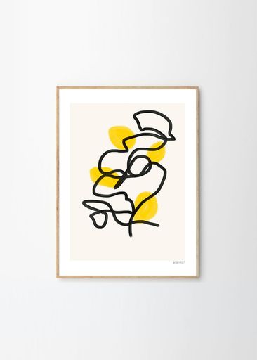 THEPOSTERCLUBݥLemons30x40cmLisaWirenfelt