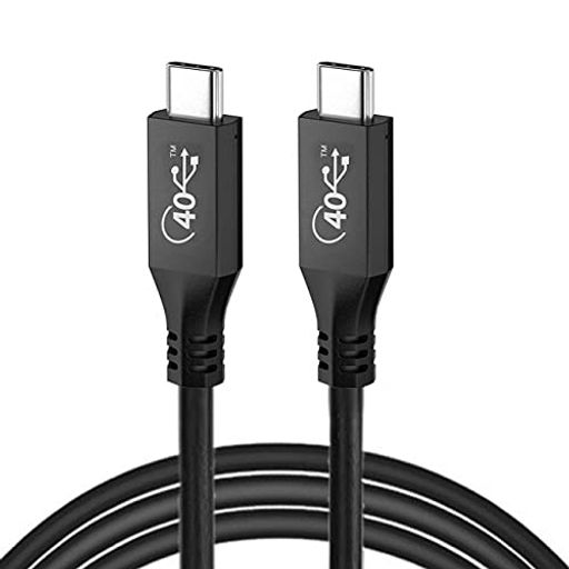NFHK 100Wの充電とThunderbolt3 / 4と互換性のある50cm USB4ケーブル40Gbps このUSB4ケーブルを使用すると、USB4またはthunderbolt3 / 4ポートを備えたデバイスからUSB-Cモニターに接続できます。最大8K @ 30hz、5K @ 60Hz、または4K @ 60Hzのシングルをサポートします。 外部ディスプレイのビデオ解像度(モニターのType-cポートがビデオのDP代替モードをサポートしていることを確認してください)。 このUSB4ケーブルは最大40Gbpsのデータ転送速度に達することができ、伝送速度はThunderbolt3の2倍です。 このUSB4ケーブルは、最大100W 20V / 5Aの充電をサポートできます。USB-Cデバイスの使用時に電力を供給します。 このUSB4Type-Cケーブルは、Mac Pro 2020、2019、2018、XPS、Chrome Book、その他のDP代替モード対応デバイスなどのほとんどのUSB-Cデバイス(主にラップトップ)と広く互換性があり、Thunderbolt3と下位互換性があります。