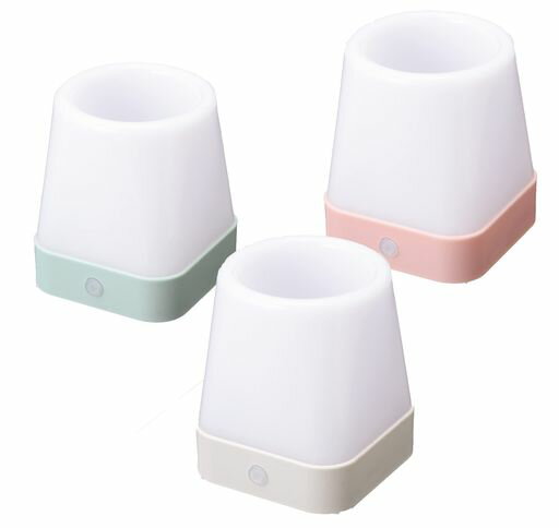 リマーク(Remark)光るメガネスタンドシンプルスイッチ小物入れ便利なLEDマルチライト3色組