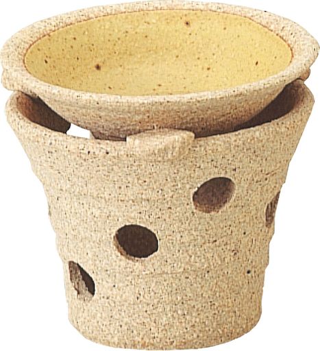 キャッスルエンタープライズ香炉クラフト茶黄日本製