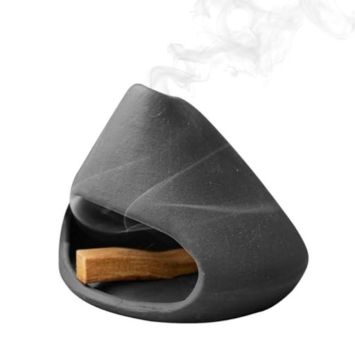 MrMrKuraパロサントホルダー香炉セージホルダーセラミックパロサントスティックパロサント陶器香木受け..