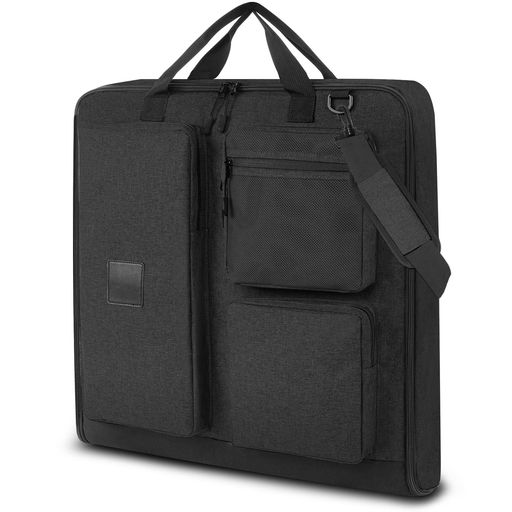 [OPOALO]ガーメントバッグメンズシューズ収納3wayキャリーオン機能手提げ斜め掛けスーツバッグ大容量軽..