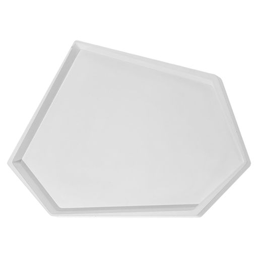 TAHITICAトレーバスタブトレーコンクリートアクセサリートレイ小物入れ香水腕時計メガネジュエリー玄関収納お盆鍵置きシンプルおしゃれスタイリッシュ卓上ホワイト