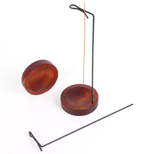 お香立て線香立て仏壇香立て木製線香皿線香炉スティック香お香入れ携帯便利茶室・瞑想ルーム・書道スペ..