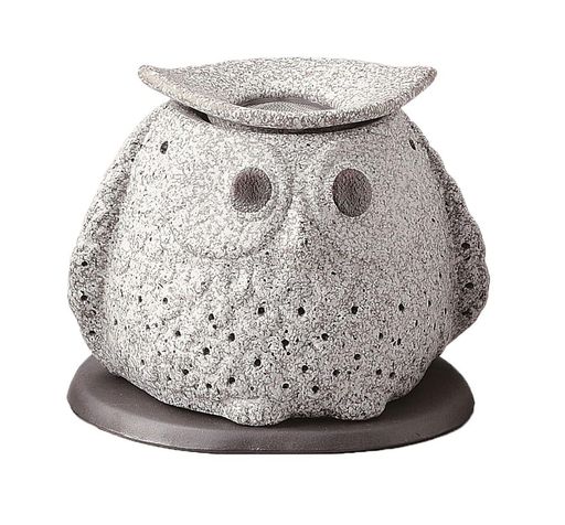 ヤマキイカイ(Yamakiikai)山房ふくろう電気式茶香炉Y1123