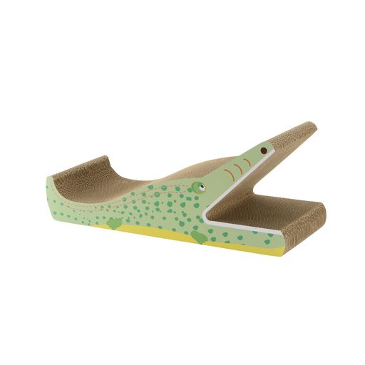 ラプレネコのツメとぎワニ