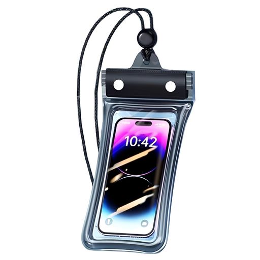 スマホ 防水ケース IPX8 携帯ケース 防水カバー 携帯 ドライバッグ 密封 保護 タッチ操作円滑 高透過率 水泳 プール サーフィン