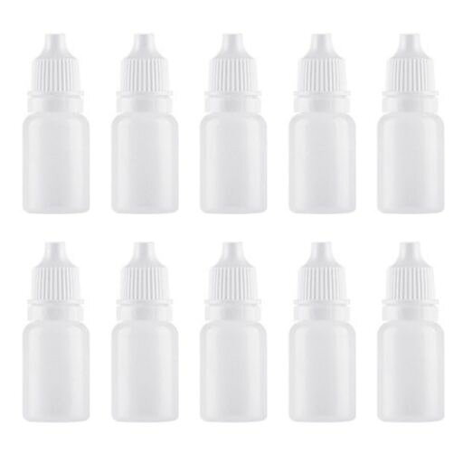 KUAIDHFK ドロップボトル 5ml 10個セット ドロッパーボトル 点眼容器 グルーぼとる 詰め替え 目薬スポイト瓶 点眼 容器 小分け ボトル スポイト 実験道具 半透明 漏れ防止 携帯便利 目薬 グル…