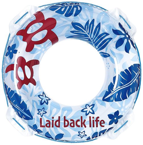 イガラシラニカイビーチウキワ(ブルー)80cmロープ付RLB-980BV(3)