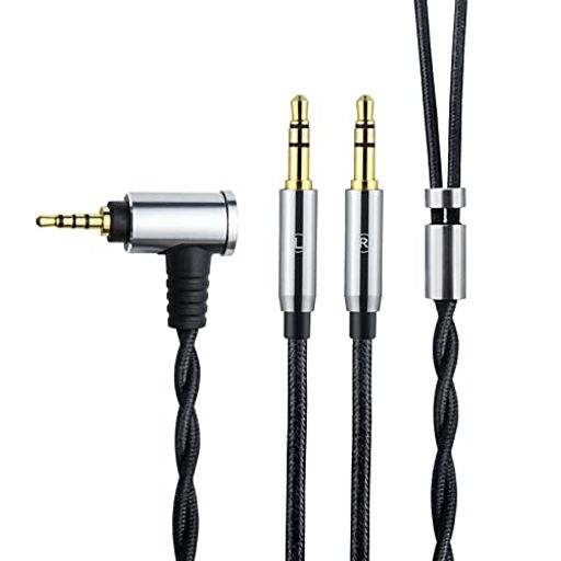 3APLUS WT2 ヘッドホンケーブル 2.5mm バランス接続 交換用 アップグレードケーブ...