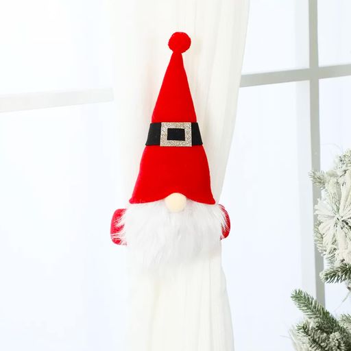 カーテン留めカーテンタッセルカーテン飾りクリスマス・デコレーションおしゃれかわいい飾りインテリア..