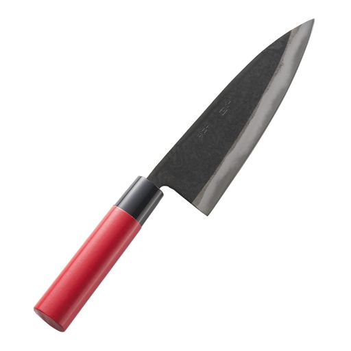 あぐりの蔵吉利野菜包丁剣型大収獲用赤柄国産日本製鉄鋼キャベツレタスブロッコリー白菜チンゲン菜などに