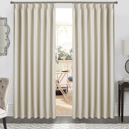 カーテン遮光1級ドレープカーテン断熱昼夜目隠し2枚組巾厚地遮光UVカット防音省エネ形状記憶ウオッシャ..