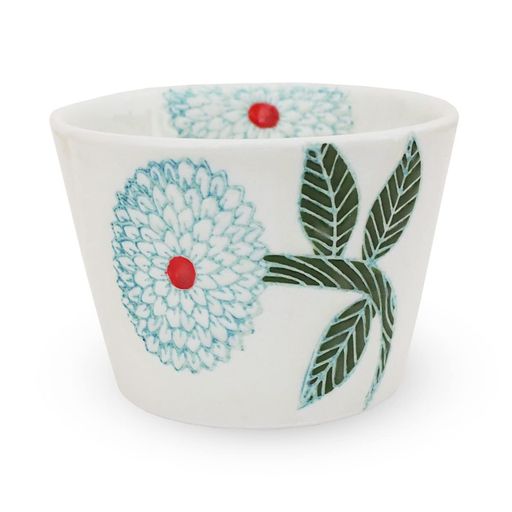 ジェイキッチンズ勲山窯カップそばちょこ180cc波佐見焼日本製ダリアプレミアム