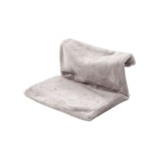 掛けるベッドペット猫ペットベット引っ掛けネコペットベッドおしゃれふわふわペットソファーかわいい猫用柔らかいシンプル猫ベッド引っ掛けられるペットベッド(グレー)