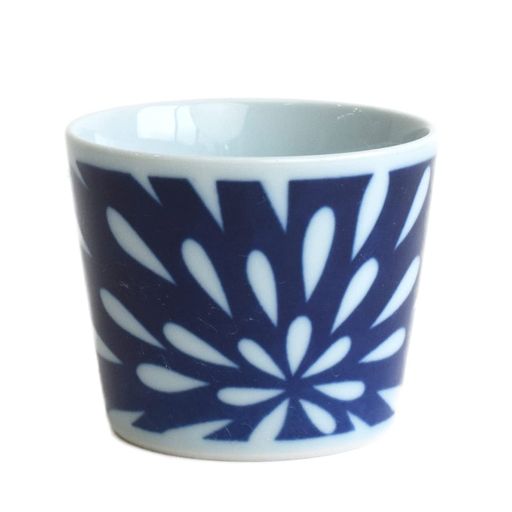 蕎麦猪口そば猪口小鉢大輪菊コップ陶器200ml電子レンジ・食洗機対応江戸小粋美濃焼たたら