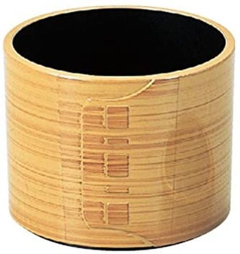 J-kitchensメンパつゆ入白木(内黒)日本製