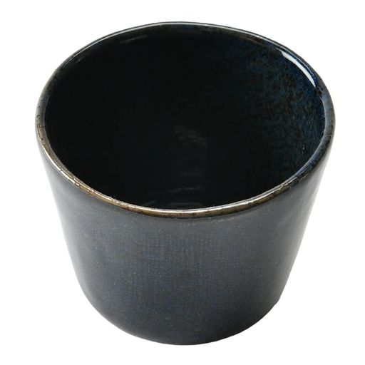 ラピスラズリ布目型そばチョク[80x62mm]|そば猪口