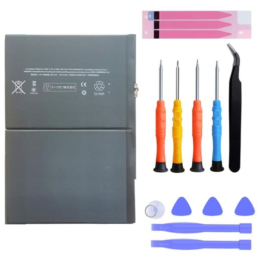 MUKUZIforiPadAir第1世代バッテリー交換A1474A1475A1476A1484電池PSE証明書対応iPad5(A1822A1823)iPad6..