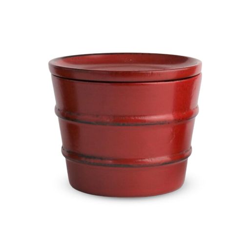 J-kitchens木製蓋付きそば猪口根来Φ8.8x7.1cmCurrentmodel