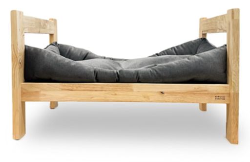 猫ベッド天然木を使用した猫家具積み重ね可能