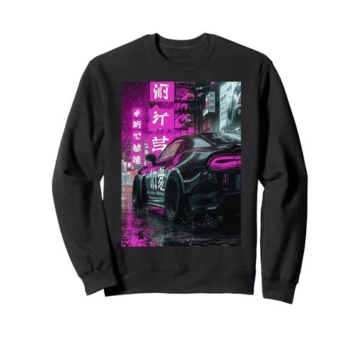 JDM日本国内市場レーシングカー東京スカイライン夜トレーナー