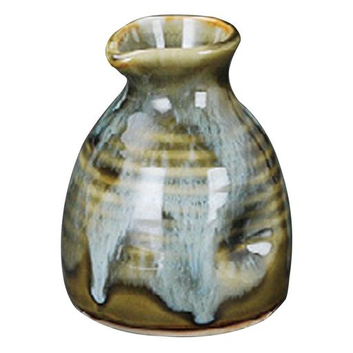 山下工芸(Yamasitacraft)うのふ織部そば徳利7x7x9cm160cc11424690