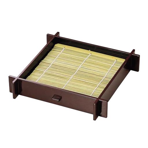 J-kitchensそば器ざるそば井桁そばザル(底板無)新溜割れにくい樹脂製19x19x4cm日本製