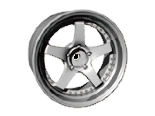 RC-ARTSSRProfessorSP4オフセット6マットシルバー(2pcs)ART4806MS