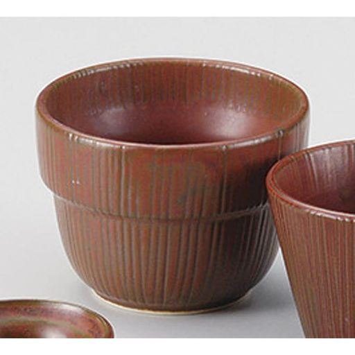 山下工芸(Yamasitacraft)朱天閣段付そば猪口321-20-676